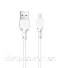 USB-кабель Hoco X13 Easy Micro USB, білий