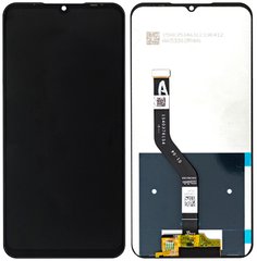 Дисплей (екран) Meizu Note 9 (M923Q, M923H), M9 Note з тачскріном в зборі, чорний
