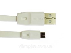USB-кабель Remax RC-001m micro USB, білий