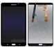 Дисплей (экран) 7” Samsung T280 Galaxy Tab A (WI-FI version) с тачскрином в сборе, черный 1