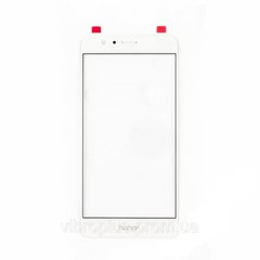 Скло екрану (Glass) Huawei Honor 8, white (білий)