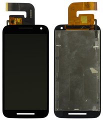 Дисплей (екран) Motorola XT1550 Moto G (3rd Gen.), XT1540, XT1541, XT1544, XT1548 з тачскріном в зборі, чорний