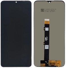 Дисплей Motorola XT2137 Moto G50 4G, XT2137-1, XT2137-2 з тачскріном, чорний