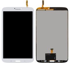 Дисплей (екран) 8 "Samsung T311 Galaxy Tab 3 (3G version) з тачскріном в зборі, білий