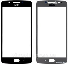 Скло екрану (Glass) Motorola XT1676 Moto G5 XT, чорний