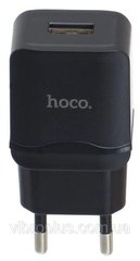 Мережевий зарядний пристрій Hoco C27A, чорний