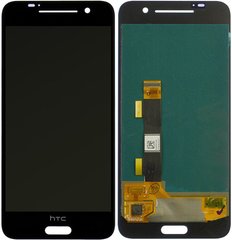 Дисплей (екран) HTC One A9 з тачскріном в зборі, чорний