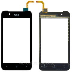 Тачскрін (сенсор) HTC Desire 210, чорний