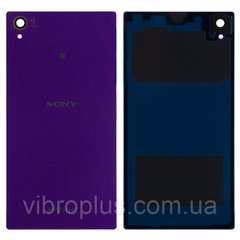 Задня кришка Sony C6902 L39h, C6903 Xperia Z1, фіолетовий