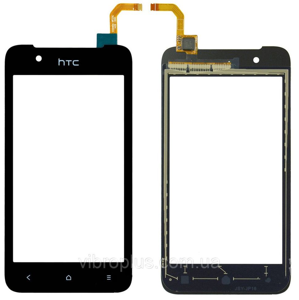 Тачскрин (сенсор) HTC Desire 210, чёрный