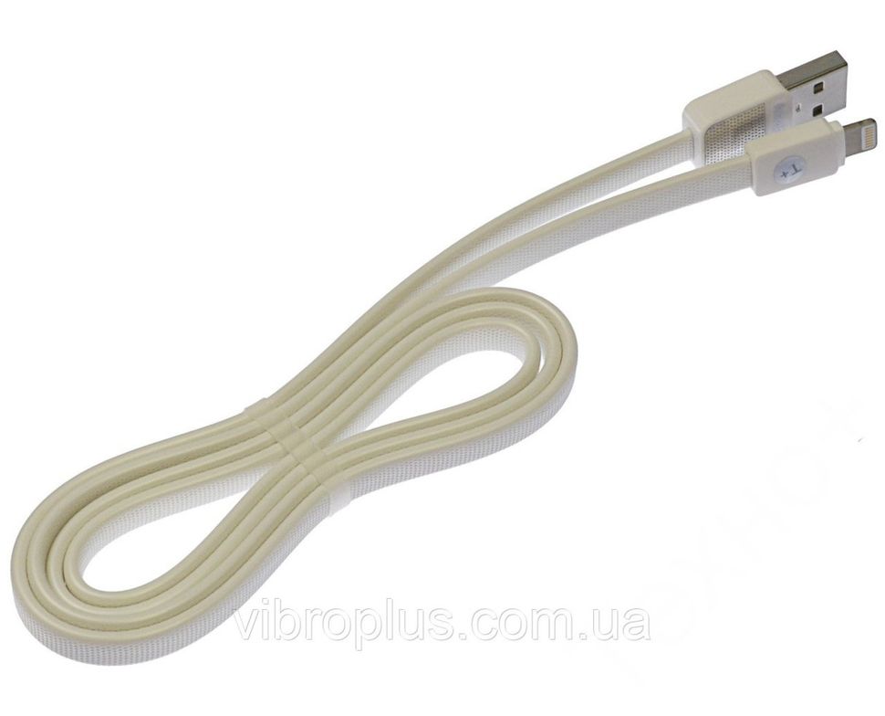 USB-кабель Remax RC-044i Lightning, білий