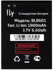 Акумуляторна батарея (АКБ) Fly BL8601 для IQ4505 Quad Era Life 7, 1800 mAh