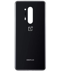 Задня кришка OnePlus 8 Pro IN2023, IN2020, IN2021, IN2025, чорна, Onyx Black