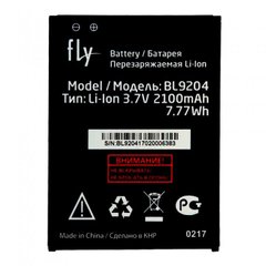 Аккумуляторная батарея (АКБ) Fly BL9204 для FS517 Cirrus 11, FS528 Memory Plus, 2100 mAh