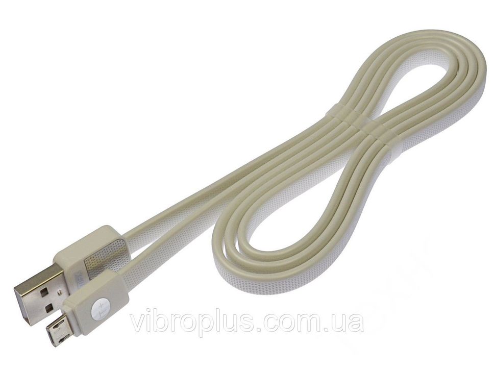 USB-кабель Remax RC-044m micro USB, белый