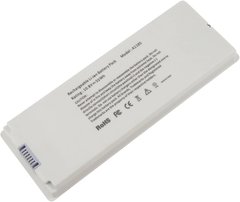 Акумуляторна батарея (АКБ) для Apple Macbook 13 "A1185, MAC A1181 (2006-2009), MA561, 10.8V, 5200mAh, 3 осередки, біла