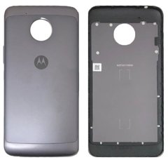 Задня кришка Motorola XT1770 Moto E4 Plus, XT1771, XT1775, сіра