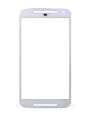 Скло екрану (Glass) Motorola XT1063 Moto G2, XT1064, XT1068, XT1069, XT1072, XT1079, XT1077, XT1078, білий