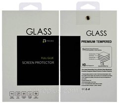 Защитное стекло для Samsung J600 Galaxy J6 (2018) Full Glue (0.3 мм, 2.5D) з олеофобным покрытием, прозрачный