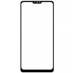 Скло екрану (Glass) LG G710 G7 ThinQ, чорний