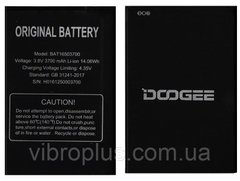 Батарея BAT16503700 акумулятор для Doogee X7, X7 Pro