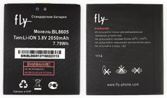 Батарея BL8605 аккумулятор для Fly FS502 Cirrus 1