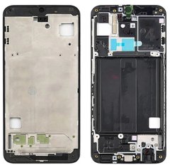 Рамка (корпус) Samsung A405, A405F Galaxy A40 (2019) Dual Sim, чорна