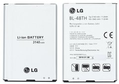 Аккумуляторная батарея (АКБ) LG BL-48TH для E940, E980, E977, E986, E988 Optimus G Pro, 3140 mAh