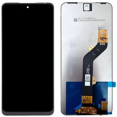 Дисплей Tecno Pova Neo 2 LG6N с тачскрином, черный