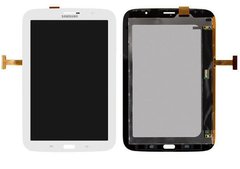 Дисплей (екран) 8 "Samsung N5100, N5110 Galaxy Note 8.0 (3G version) з тачскріном в зборі, білий
