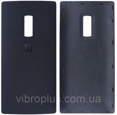 Задняя крышка OnePlus 2 (A2003), чёрная