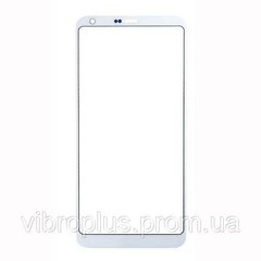 Скло екрану (Glass) LG H870 G6, H870DS, H871, H872, H873, LS993, білий