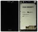 Дисплей (екран) 7 "Asus ZenPad C 7.0 Z370, Z370C з тачскріном і рамкою в зборі, чорний 1