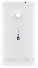 Задня кришка Microsoft 535 Lumia Dual Sim, біла