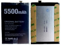Аккумуляторная батарея (АКБ) Doogee BAT18735500 для BL5500 Lite, 5500 mAh