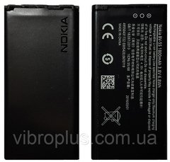 Акумуляторна батарея (АКБ) Nokia BV-5S для X2 Dual Sim, 1800 mAh