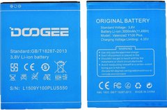 Аккумуляторная батарея (АКБ) Doogee Y100, Y100 Pro Valencia 2, 2200 mAh