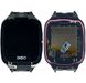 Дисплей (екран) для смарт годин 360 Mobile Smart Watch (W702) X1 (p / n: FPC-HSB013A009-A1) з тачскріном і рамкою, чорний