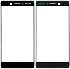 Скло екрану (Glass) Nokia 7 Dual Sim (TA-1041), чорний