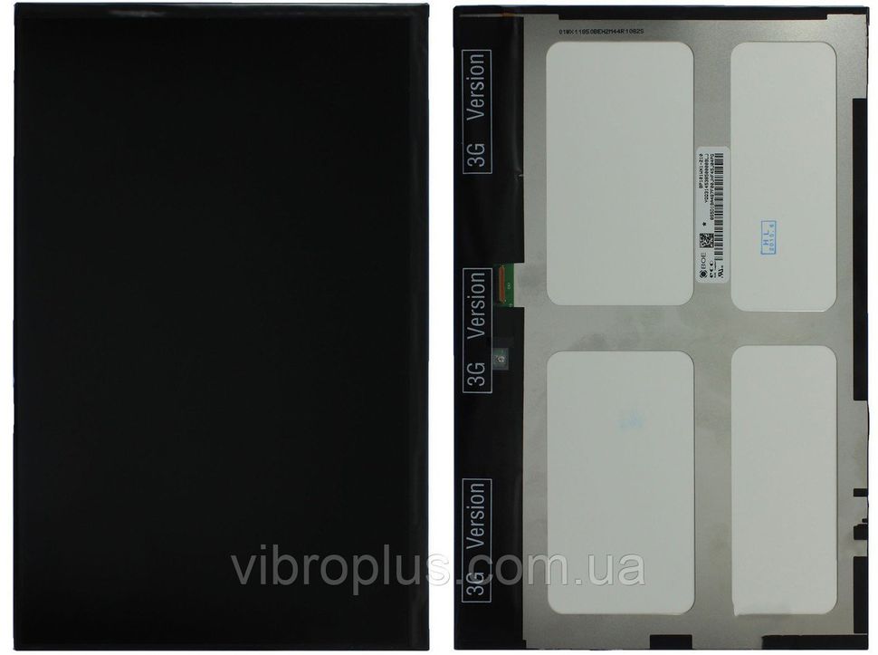Дисплей (екран) 10.1 "Lenovo IdeaTab A7600, A10-70