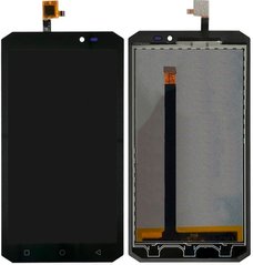 Дисплей (екран) Sigma PQ39 mobile X-treme з тачскріном в зборі, чорний