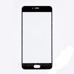 Скло екрану (Glass) Meizu M3X, black (чорний)
