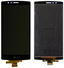 Дисплей (экран) LG F500 G4, G4 H810, G4 H811, G4 H815, G4 H818N, G4 H818P, G4 LS991, G4 VS986 с тачскрином в сборе, черный