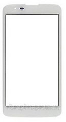 Скло екрану (Glass) LG K350E K8, білий