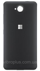Задня кришка Microsoft 650 Lumia, чорна
