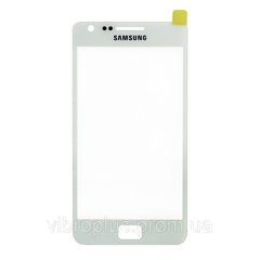 Стекло (Lens) Samsung i9100 Galaxy S2 white h/c