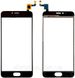 Тачскрин (сенсор) Meizu M5 (M611), M5 mini, черный