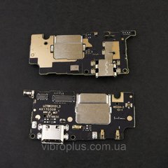 Нижня плата Xiaomi Mi5C, з роз'ємом зарядки