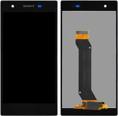 Дисплей (екран) Sony C6916 Xperia Z1s з тачскріном в зборі ORIG, чорний