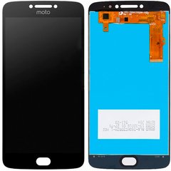 Дисплей (екран) Motorola XT1771 Moto E4 Plus, XT1770, XT1773, XT1775 з тачскріном в зборі, чорний